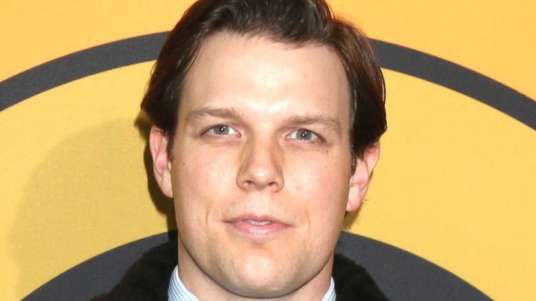 Jake Lacy closeup