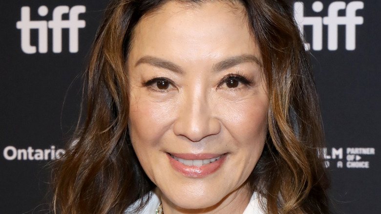 Michelle Yeoh attends the TIFF Tribute Awards Gala during the 2022 Toronto International Film Festival at the Fairmont Royal York Hotel.