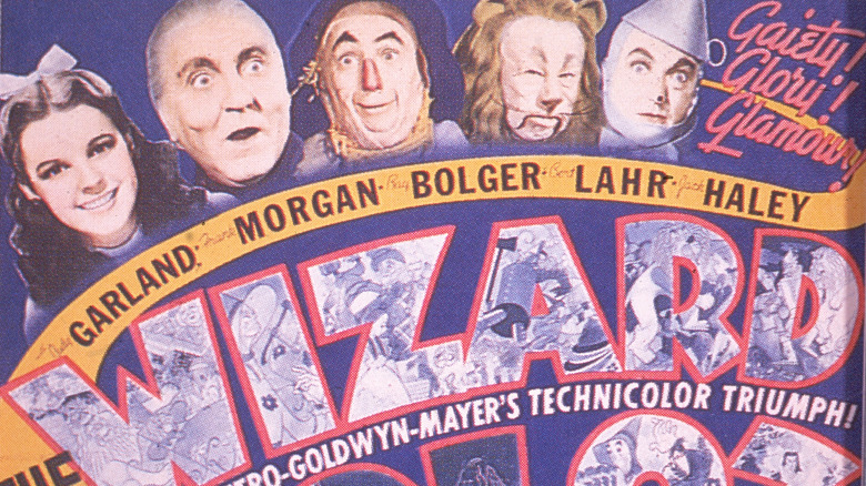 "Wizard of Oz" poster