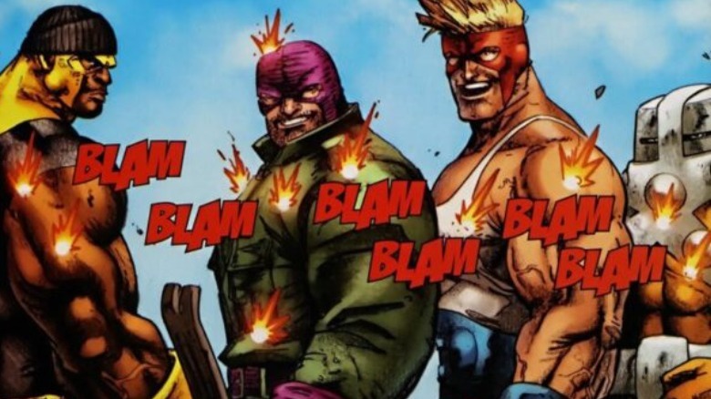 Marvel Comics depiction of The Wrecking Crew