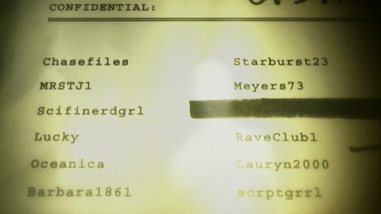 Gillian Anderson in The X-Files