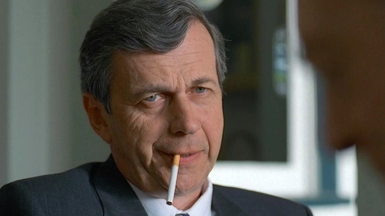 William B. Davis in The X-Files