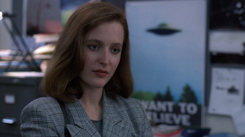 Gillian Anderson in The X-Files