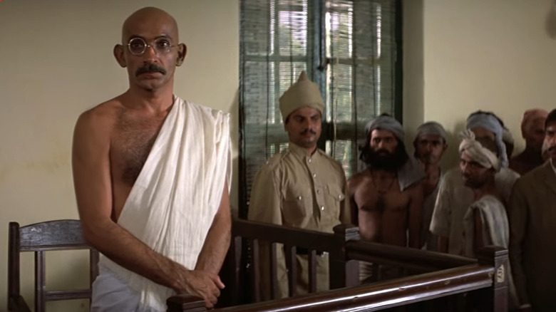 Gandhi in court