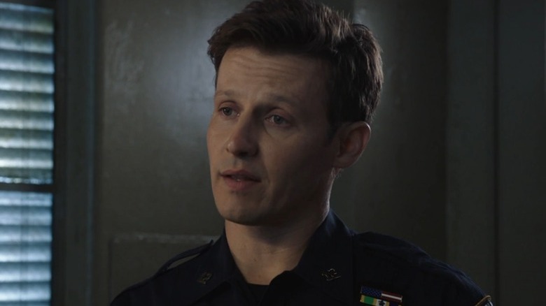 Jamie looks left