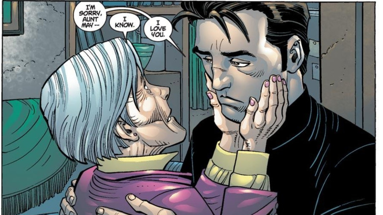 Aunt May, Spider-Man