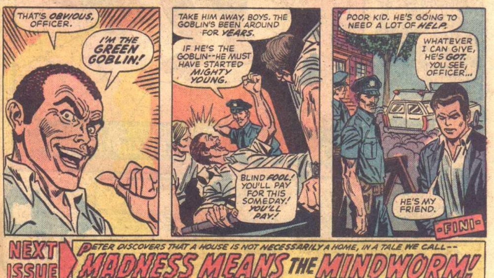 Harry Osborn, Spider-Man
