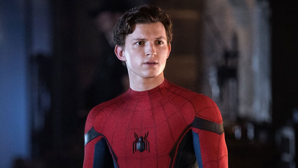 Tom Holland as Peter Parker