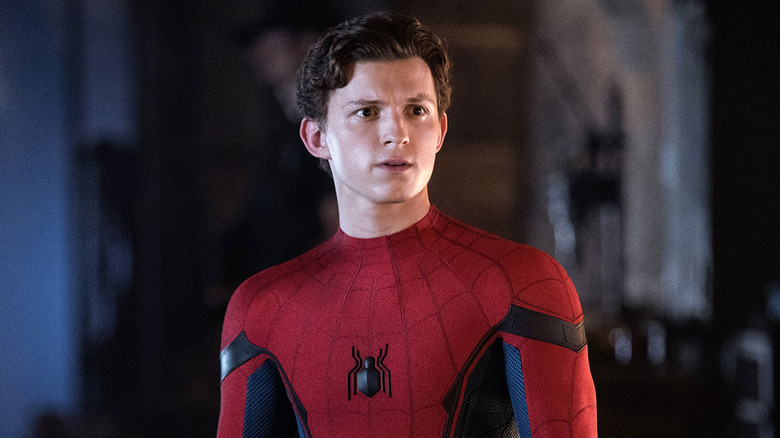 Tom Holland as Peter Parker