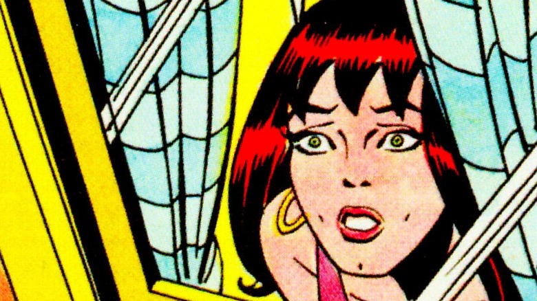 Mary Jane in Parallel Lives, Spider-Man