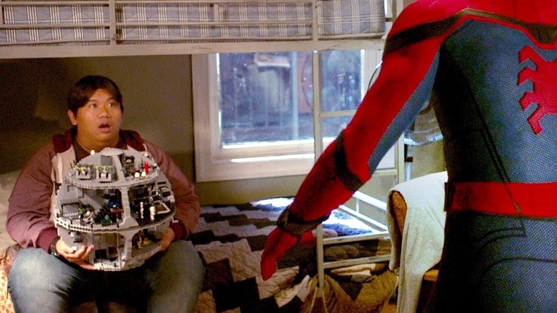 Jacob Batalon and Tom Holland in Spider-Man: Homecoming