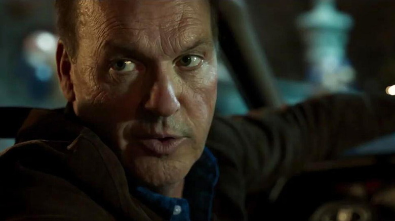 Michael Keaton as Adrian Toomes in Spider-Man: Homecoming