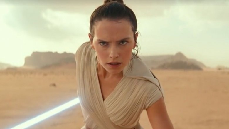 Daisy Ridley in Star Wars: The Rise of Skywalker