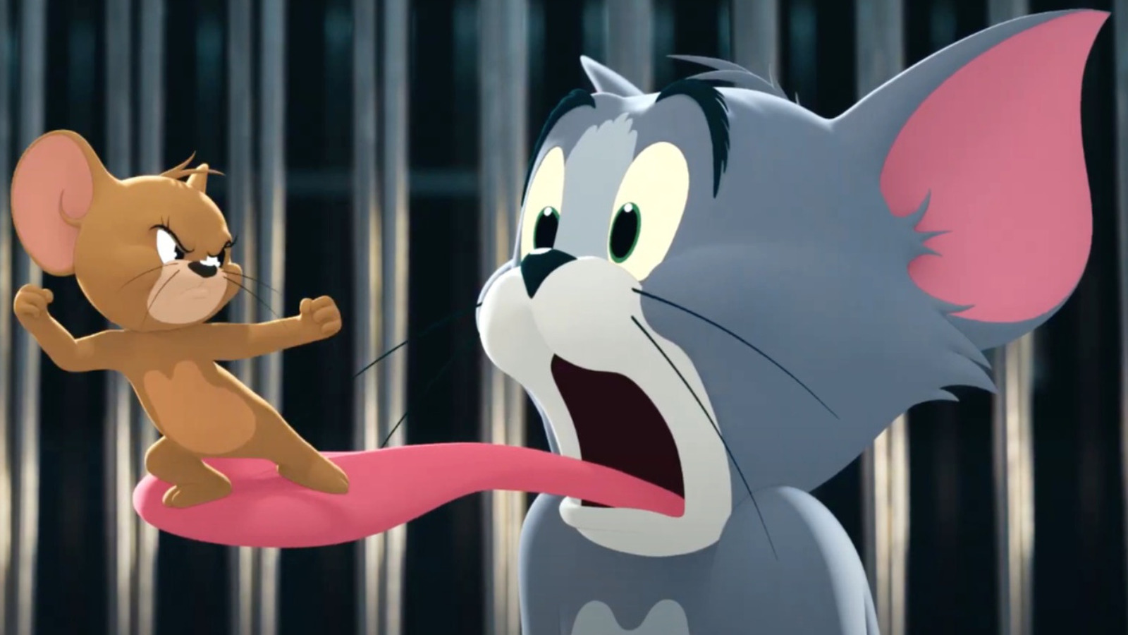 How They Really Filmed The Cartoon Animals In Tom & Jerry