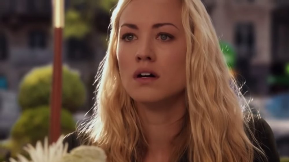 Yvonne Strahovski as Hannah on Dexter