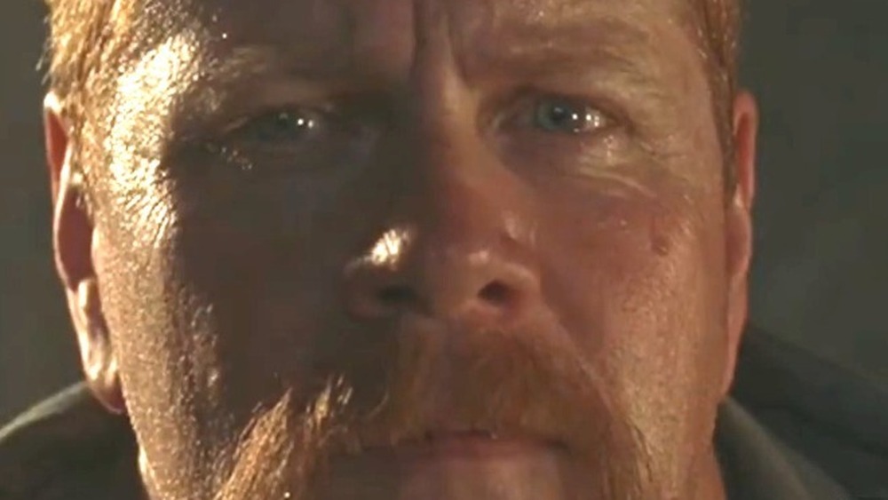Abraham before Negan kills him