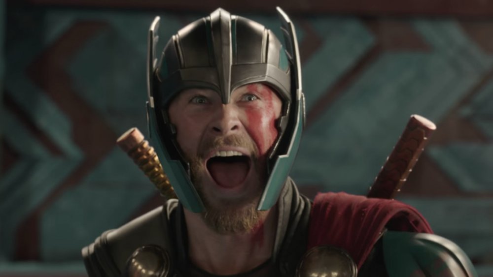 Chris Hemsworth in Thor: Ragnarok