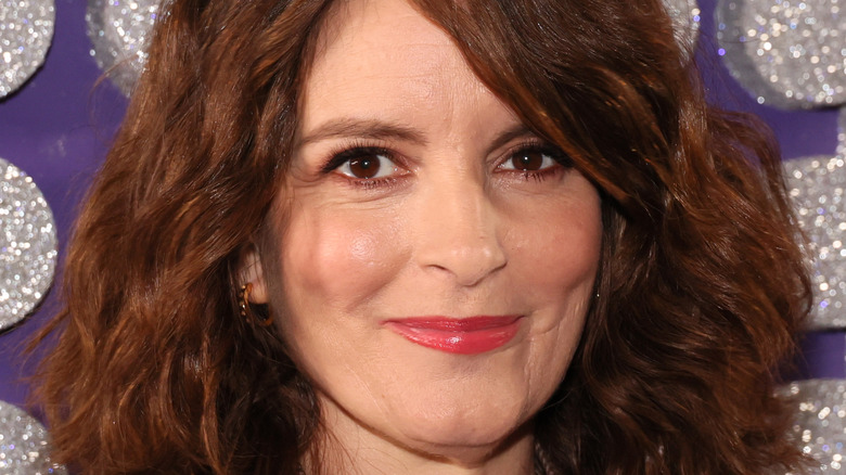 Tina Fey smiling