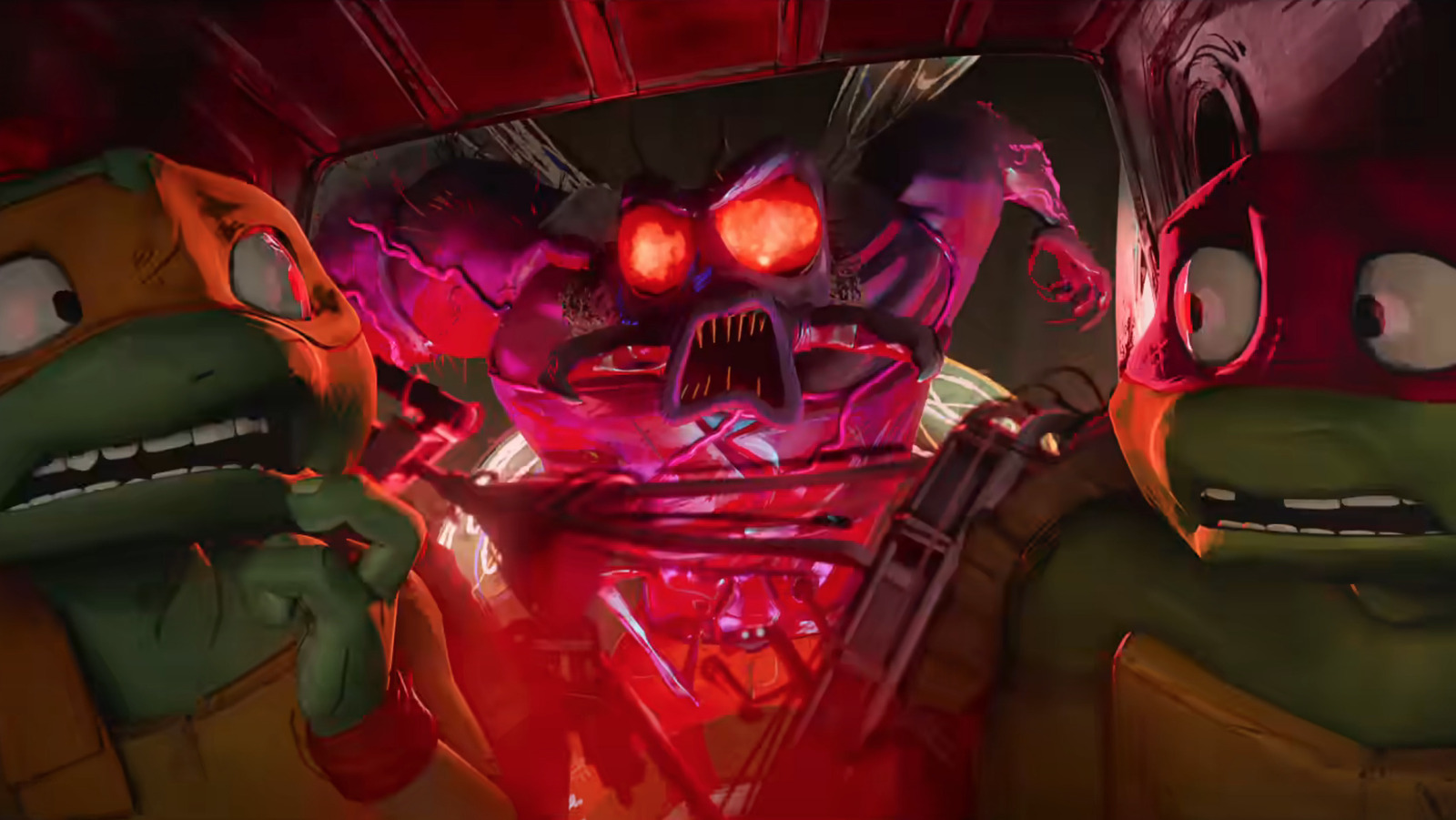 How TMNT: Mutant Mayhem's Villains Should Really Look Based On The 1987  Cartoon