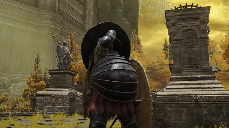Overloaded Elden Ring vagabond