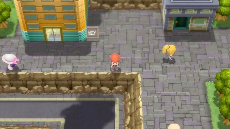 Pokemon BDSP Veilstone City