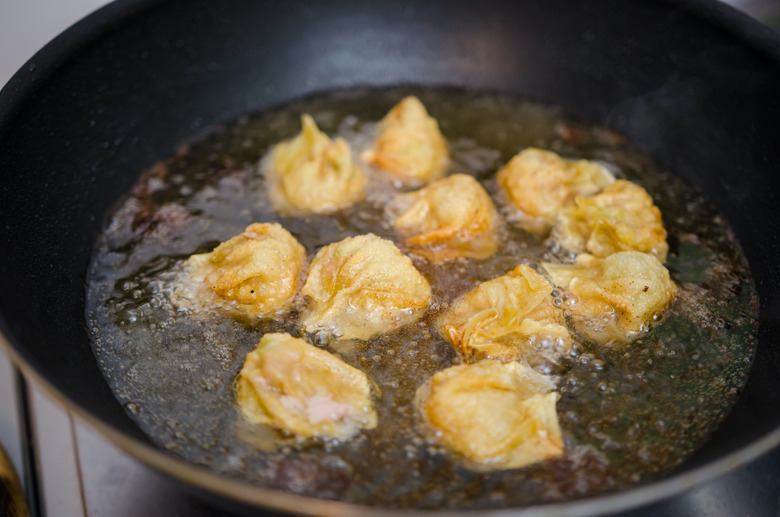 how to fry food