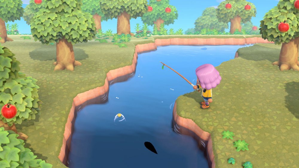 Golden Fishing Rod
