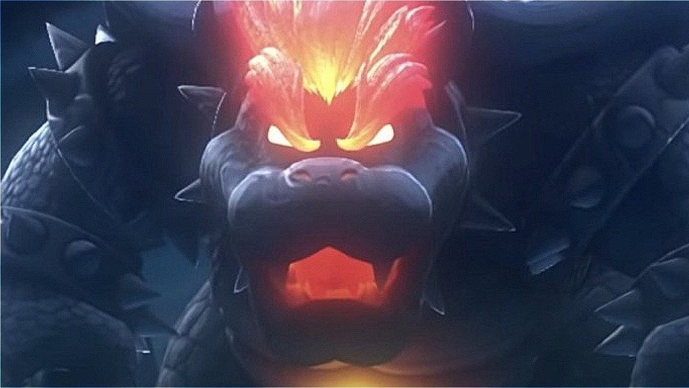 paper fury bowser