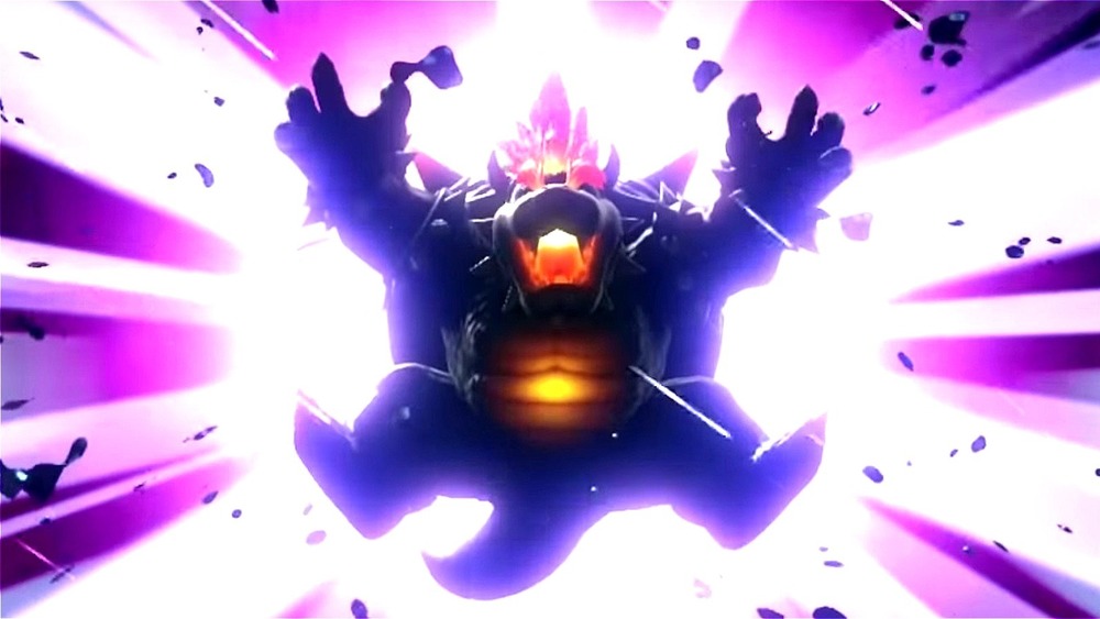 bowser's fury bowser amiibo