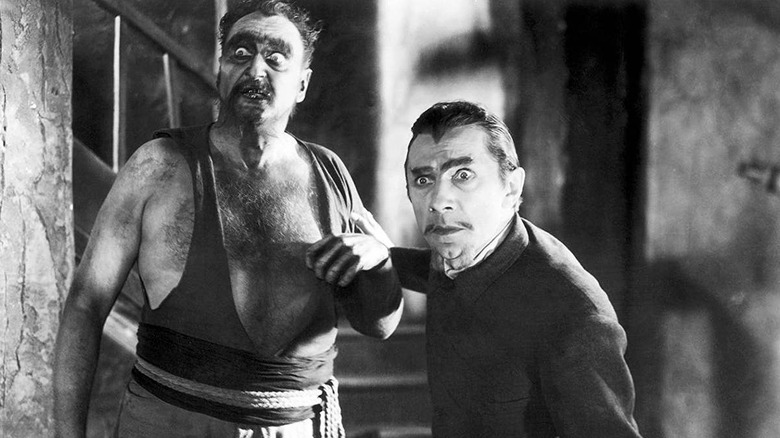 Bela Lugosi in White Zombie