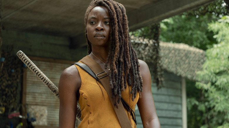 Danai Gurira in The Walking Dead