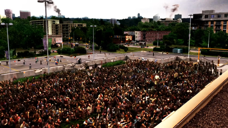 Scene from Dawn of the Dead