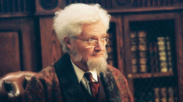 Professor Digory Kirke in his study in "The Lion, the Witch and the Wardrobe" (2005)