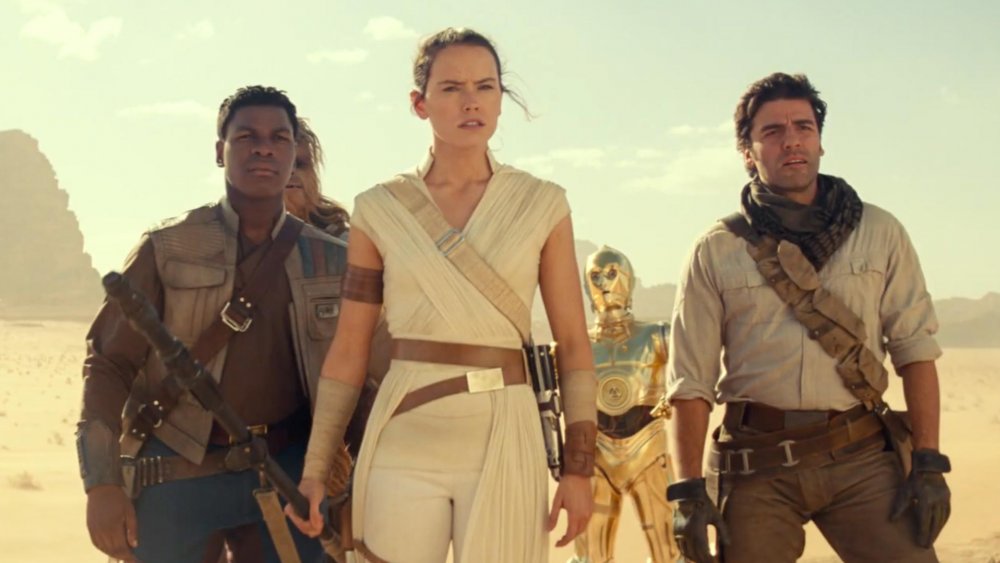 The Rise of Skywalker cast