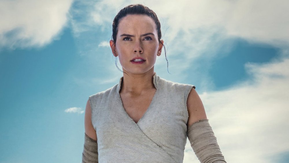 Daisy Ridley Rey Rise of Skywalker