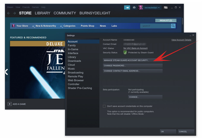 How to share Steam games with friends and family