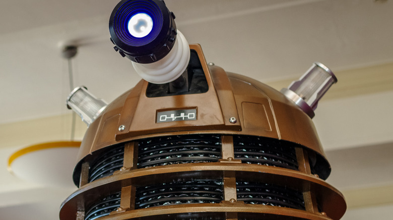 A Dalek on Doctor Who