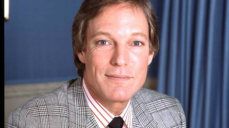 Richard Chamberlain smiling