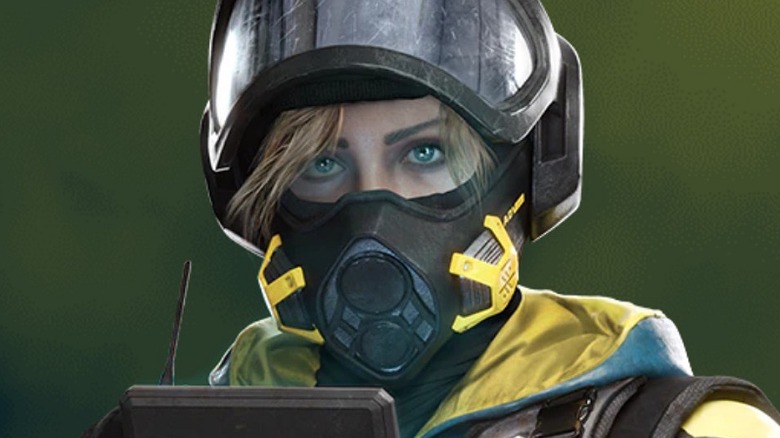IQ from Rainbow Six Extraction