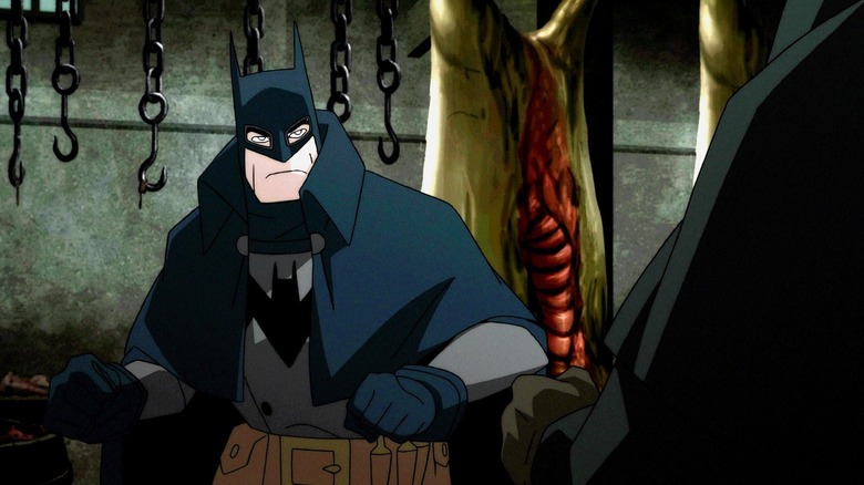 Batman confronts Jack the Ripper in Gotham By Gaslight