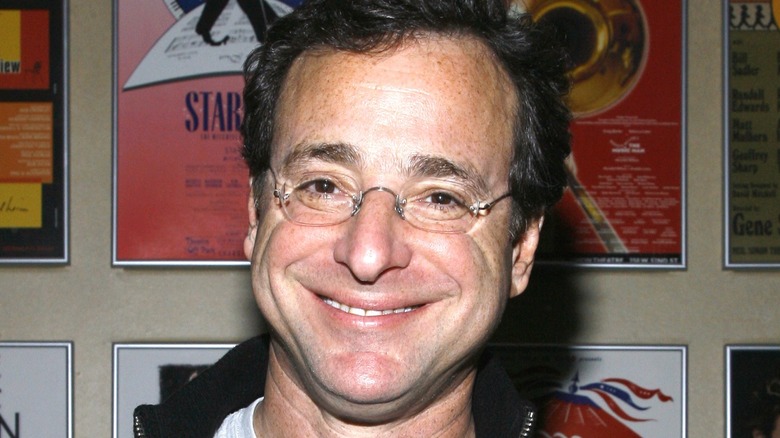 Bob Saget smiling