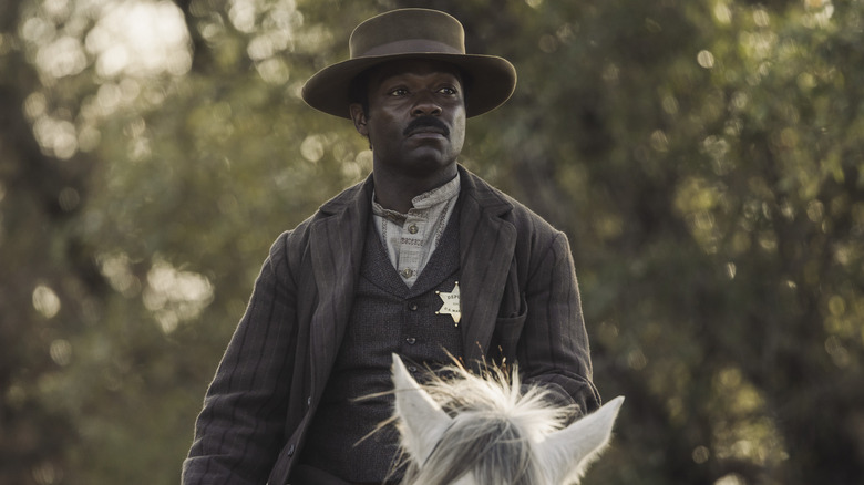 Bass Reeves on Horseback