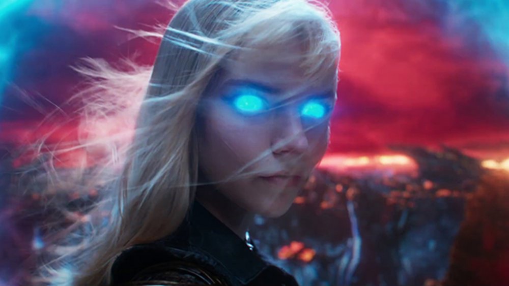 Anya Taylor-Joy as Magik in The New Mutants