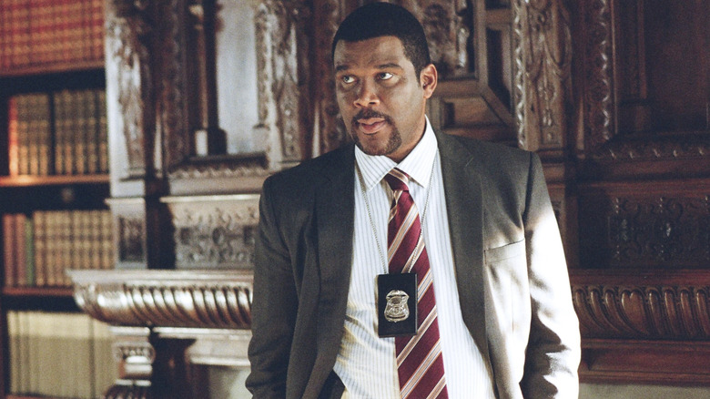 Alex Cross is annoyed in "Alex Cross" (2012)
