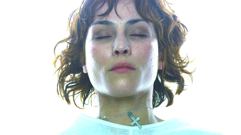 Elizabeth Shaw sleeping in Prometheus (2012)