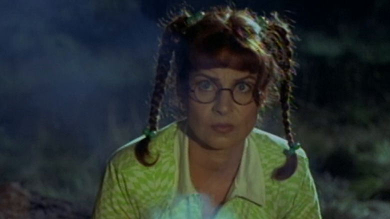 Rene is annoyed in "Ernest goes to Africa" (1997)