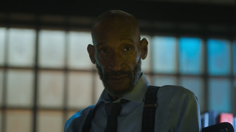 Bludworth imparts advice in "Final Destination Bloodlines" (2025)