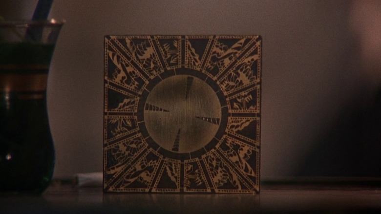Lament Configuration puzzle box in Hellraiser (1987)