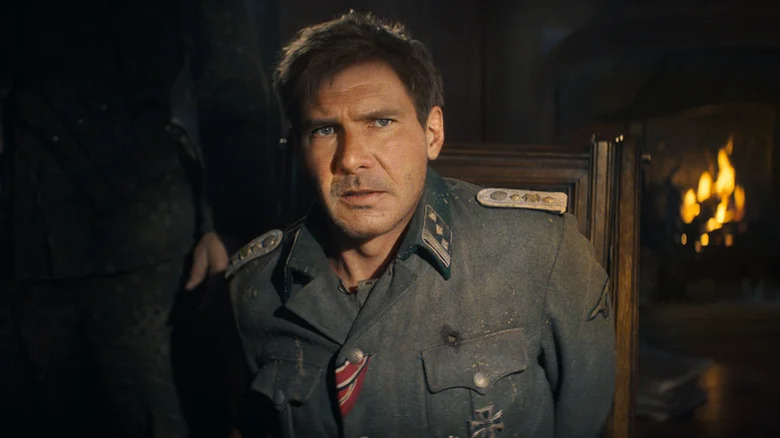 Indiana Jones is kidnapped by Nazis in Indiana Jones and the Dial of Destiny (2023)