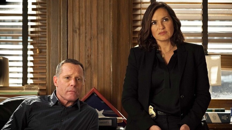 Benson and Hank listen on 